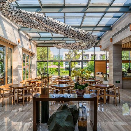 Citic Pacific Zhujiajiao Jin Jiang Hotel Qingpu Exteriör bild