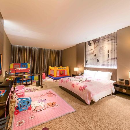 Citic Pacific Zhujiajiao Jin Jiang Hotel Qingpu Exteriör bild