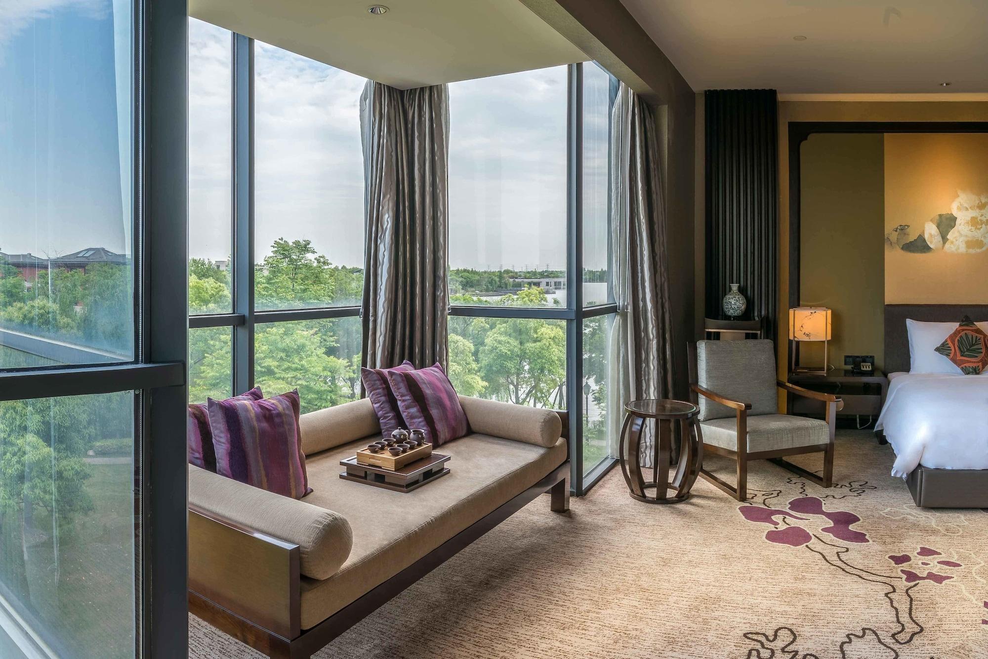 Citic Pacific Zhujiajiao Jin Jiang Hotel Qingpu Exteriör bild