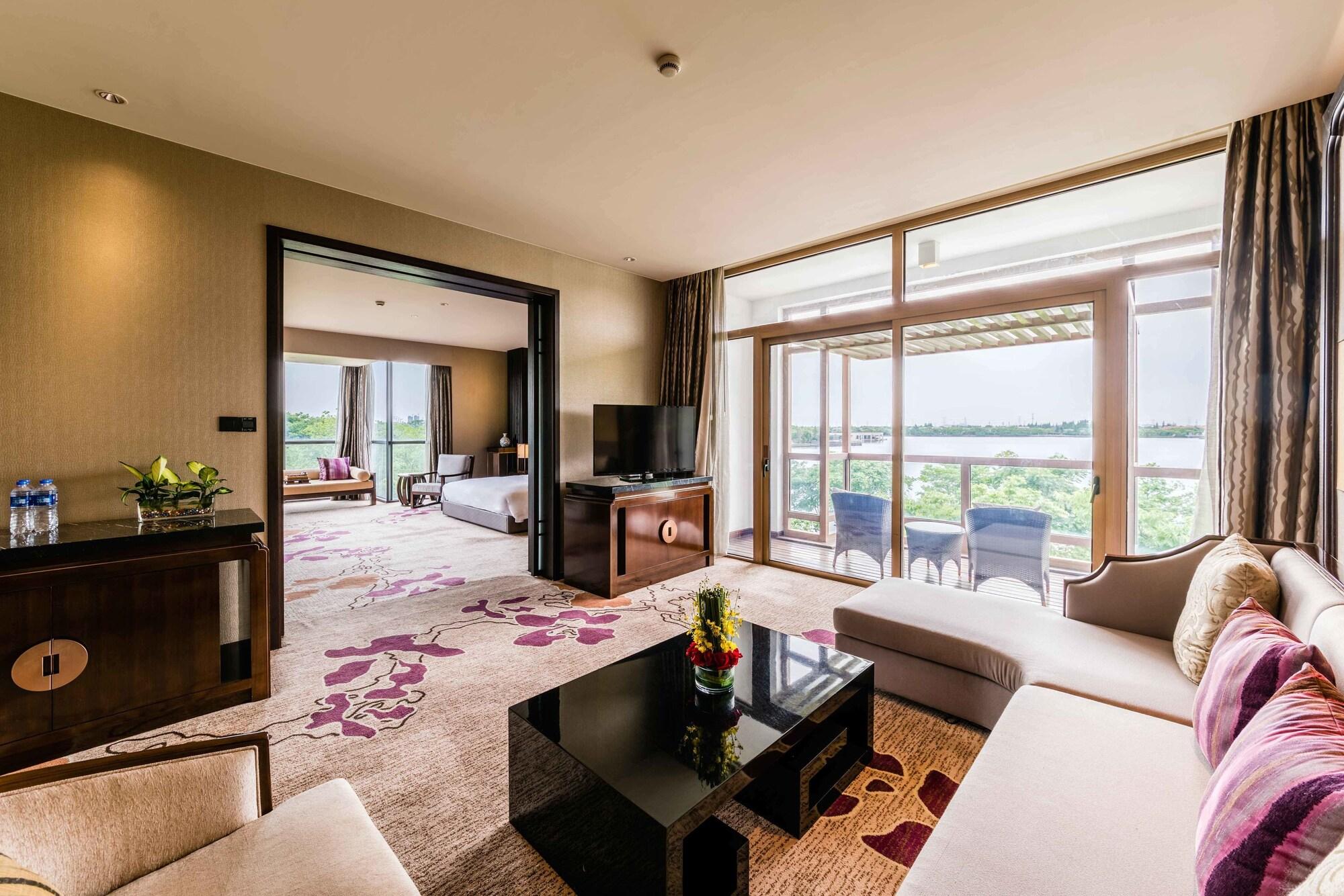 Citic Pacific Zhujiajiao Jin Jiang Hotel Qingpu Exteriör bild