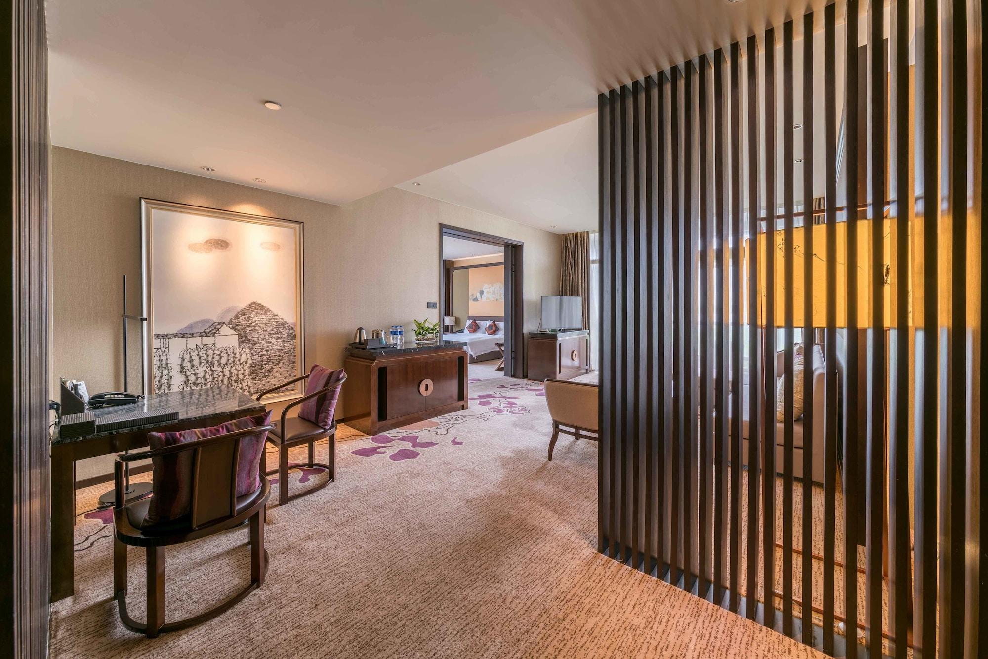 Citic Pacific Zhujiajiao Jin Jiang Hotel Qingpu Exteriör bild