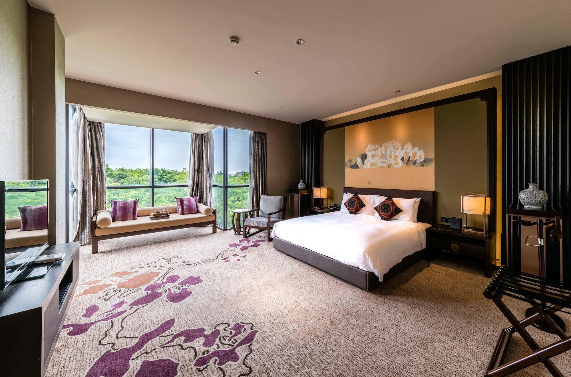 Citic Pacific Zhujiajiao Jin Jiang Hotel Qingpu Exteriör bild