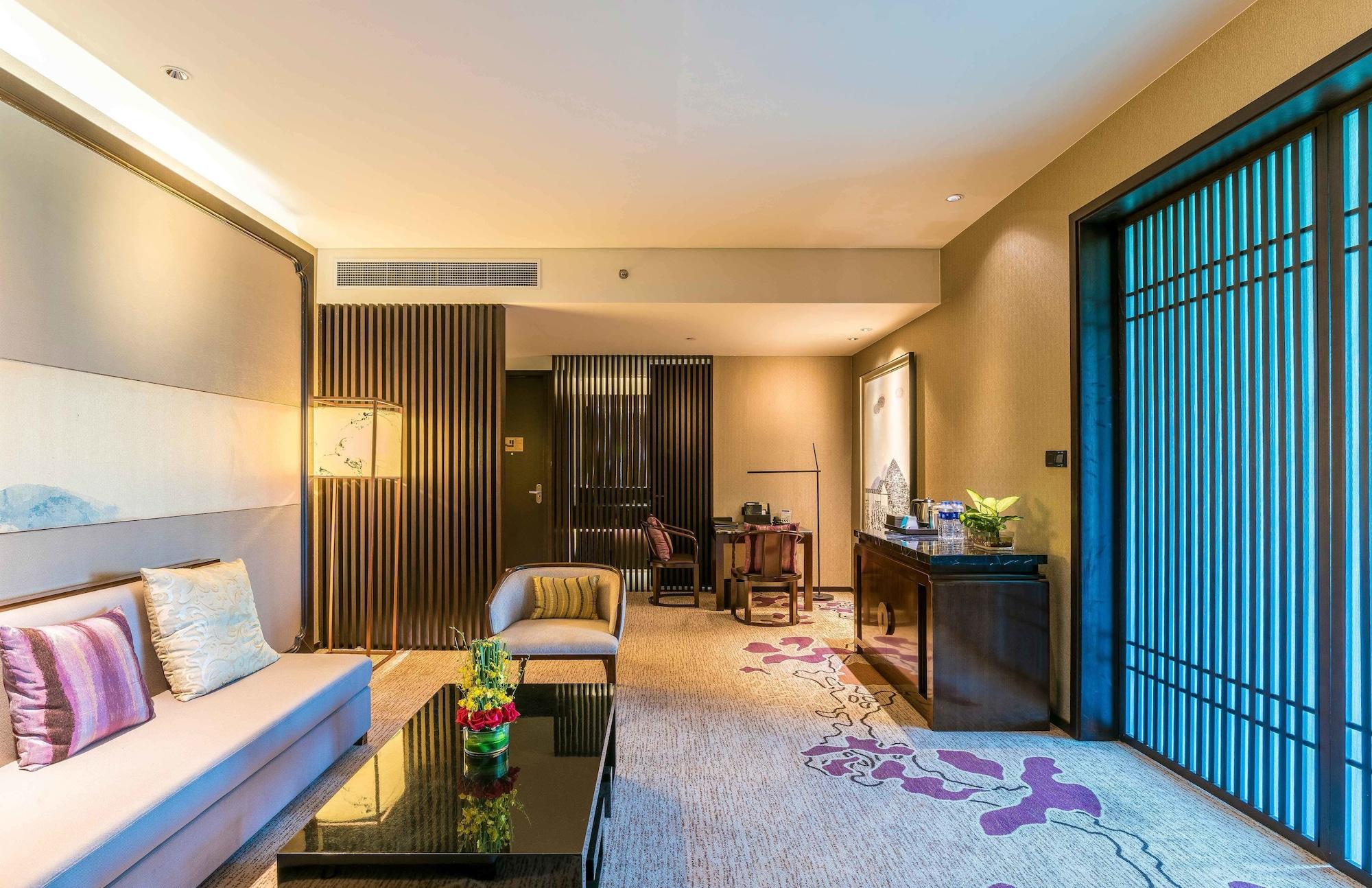 Citic Pacific Zhujiajiao Jin Jiang Hotel Qingpu Exteriör bild