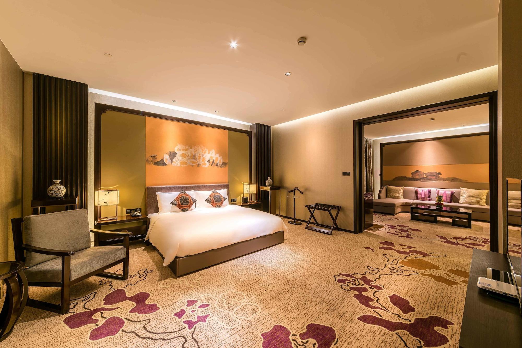 Citic Pacific Zhujiajiao Jin Jiang Hotel Qingpu Exteriör bild