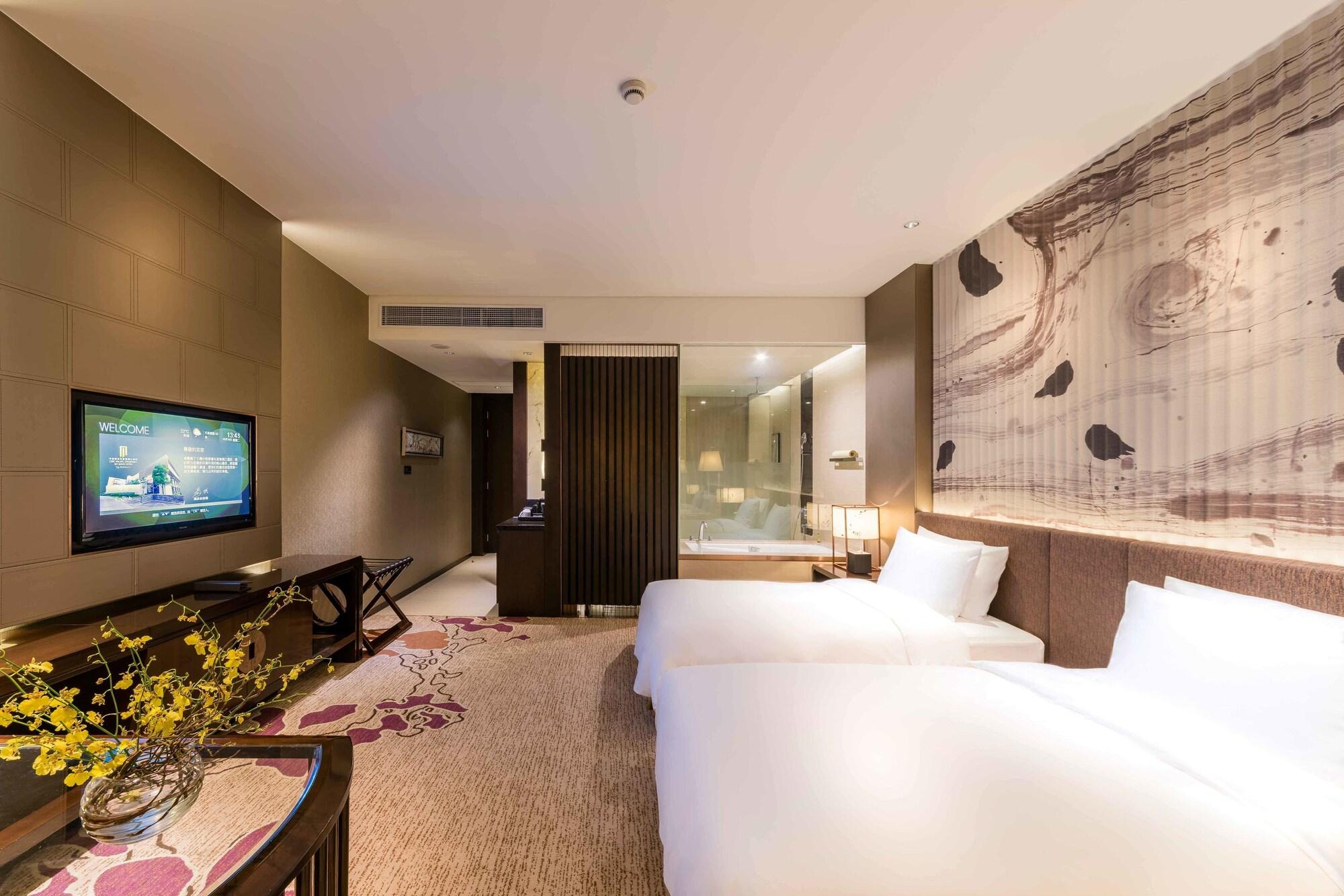 Citic Pacific Zhujiajiao Jin Jiang Hotel Qingpu Exteriör bild