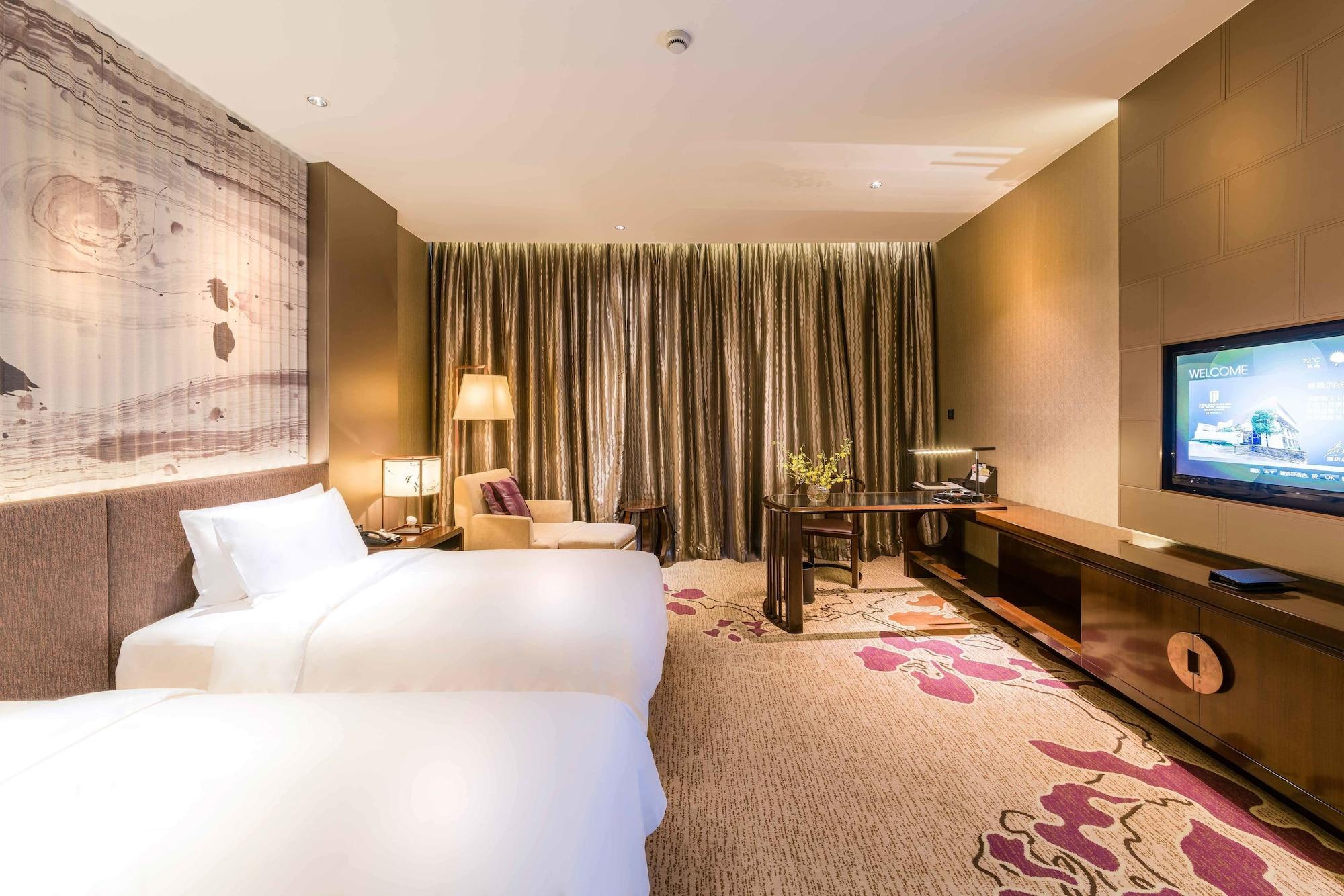 Citic Pacific Zhujiajiao Jin Jiang Hotel Qingpu Exteriör bild