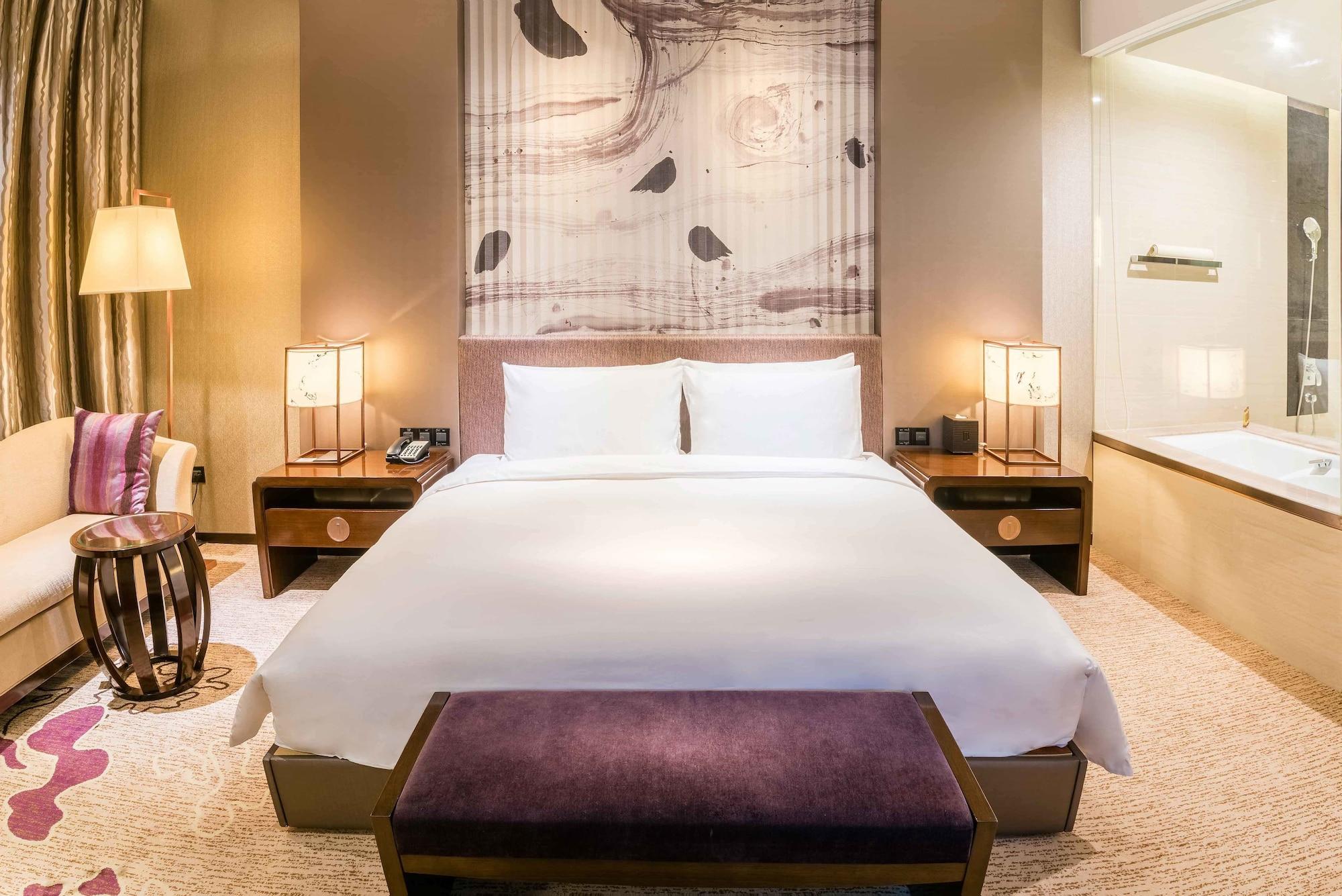 Citic Pacific Zhujiajiao Jin Jiang Hotel Qingpu Exteriör bild
