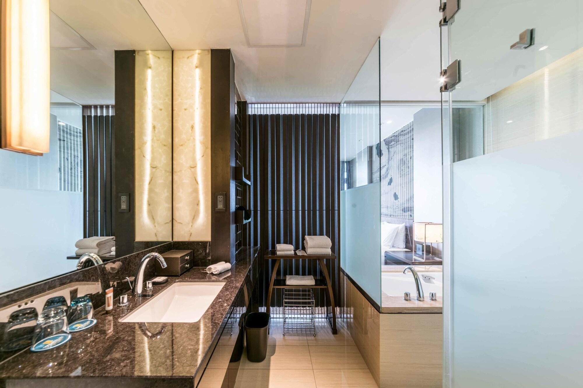 Citic Pacific Zhujiajiao Jin Jiang Hotel Qingpu Exteriör bild