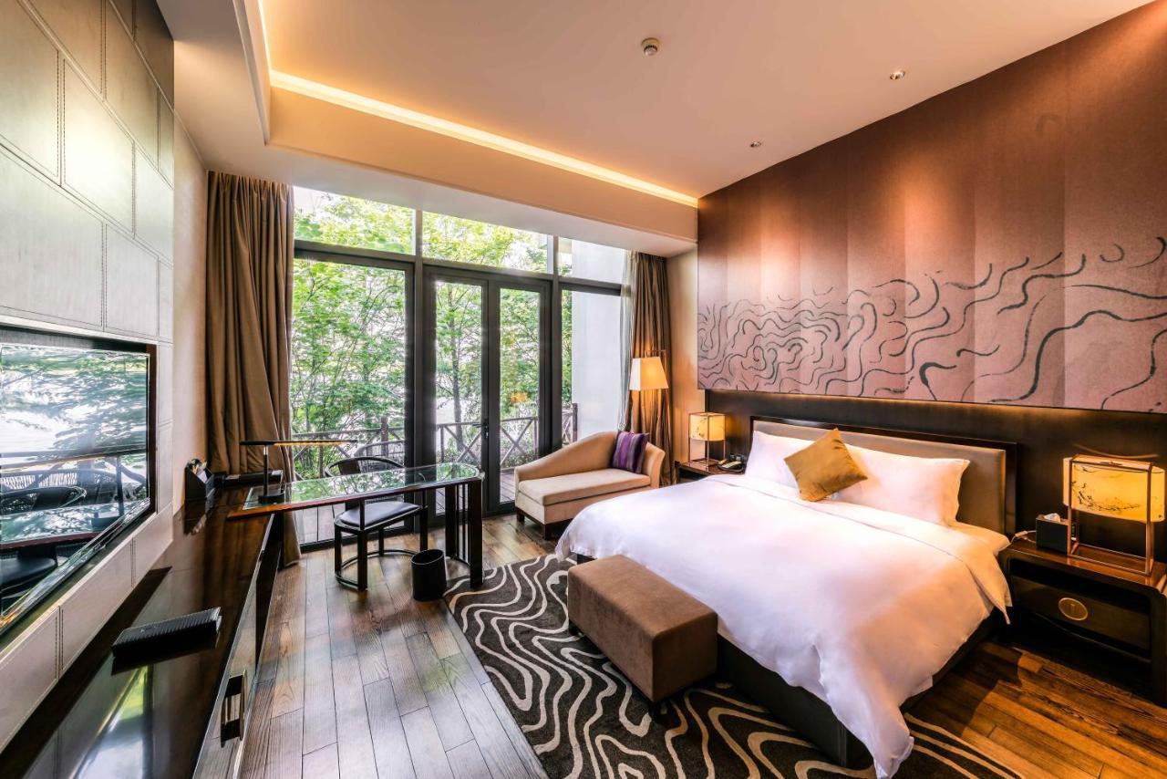 Citic Pacific Zhujiajiao Jin Jiang Hotel Qingpu Exteriör bild