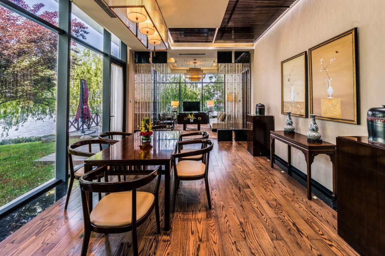 Citic Pacific Zhujiajiao Jin Jiang Hotel Qingpu Exteriör bild