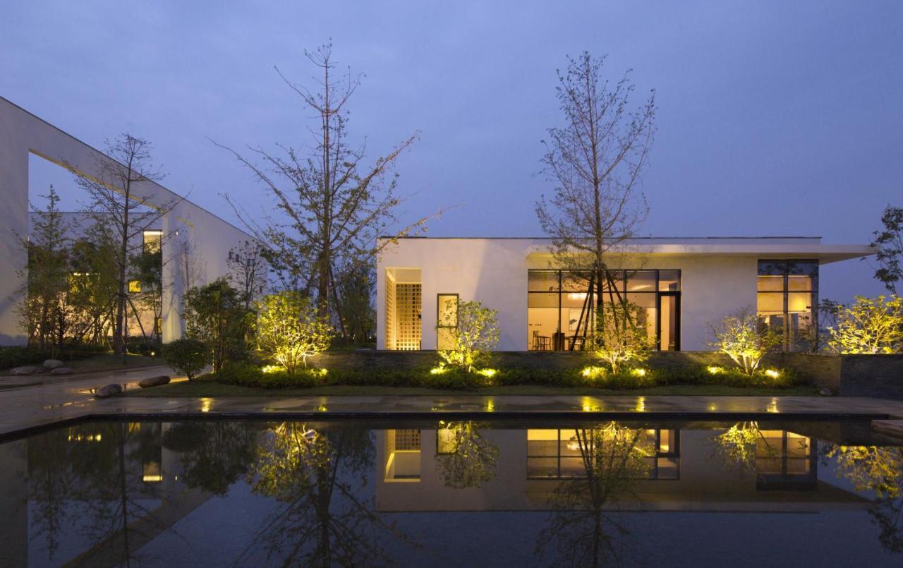 Citic Pacific Zhujiajiao Jin Jiang Hotel Qingpu Exteriör bild