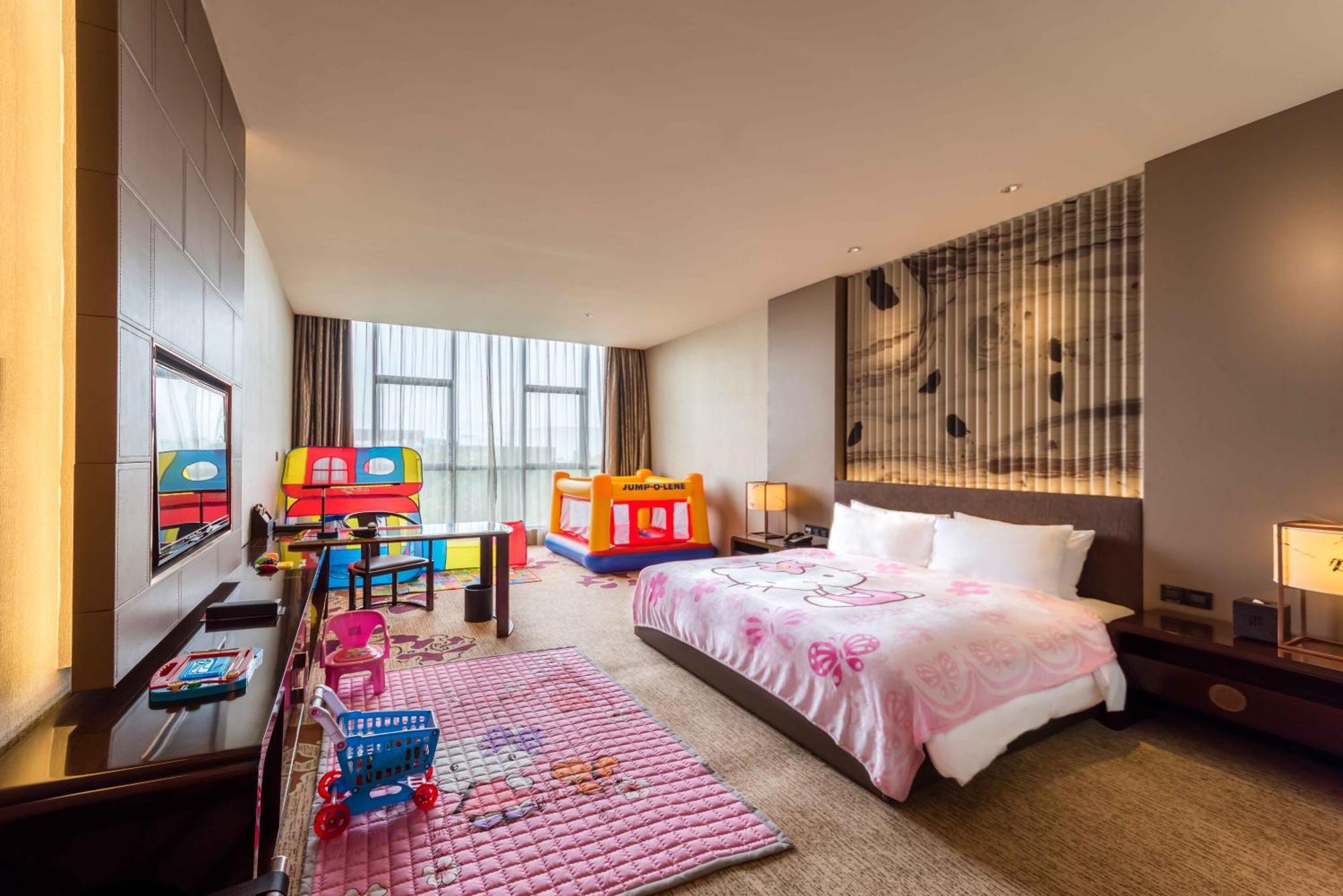 Citic Pacific Zhujiajiao Jin Jiang Hotel Qingpu Exteriör bild