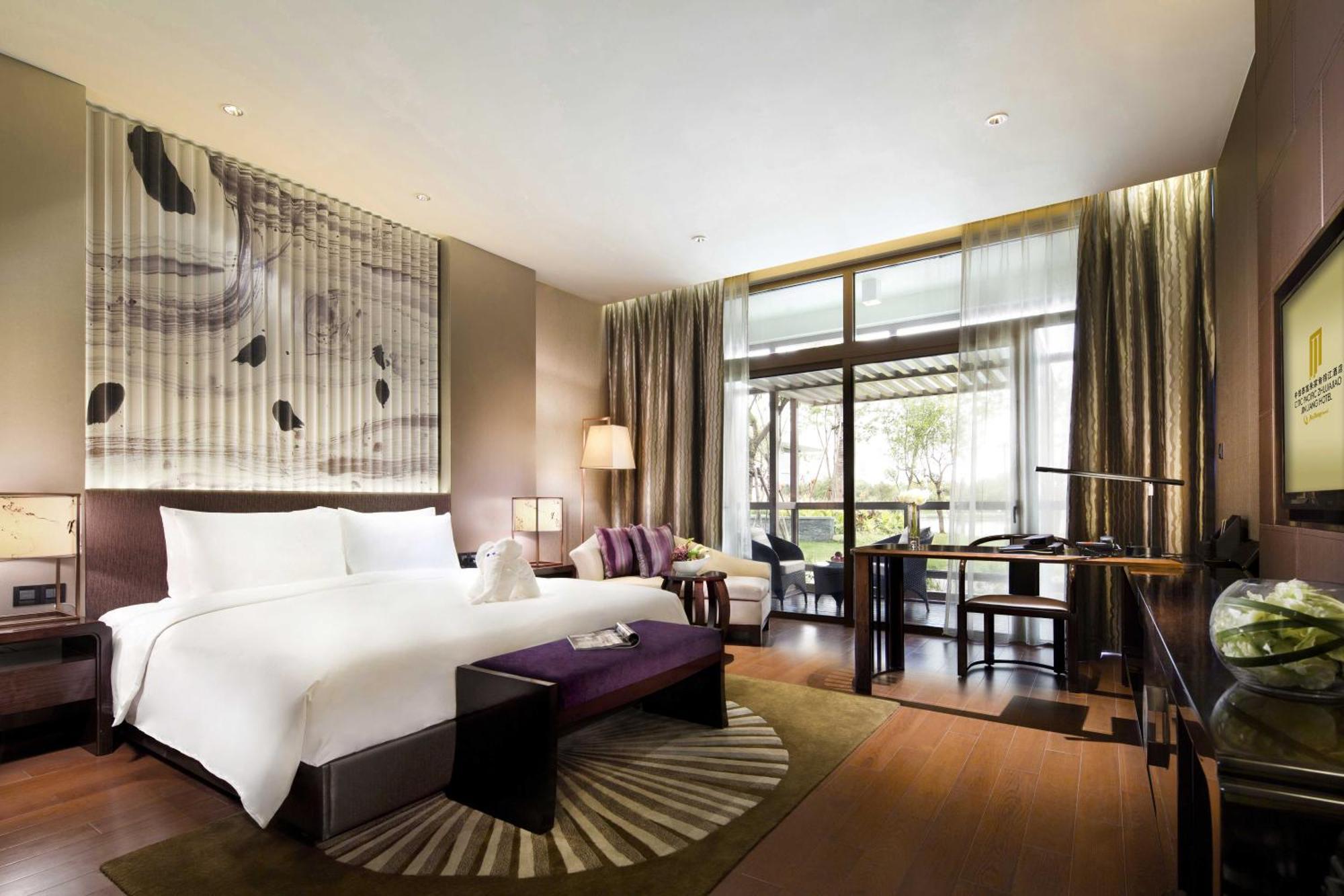 Citic Pacific Zhujiajiao Jin Jiang Hotel Qingpu Exteriör bild