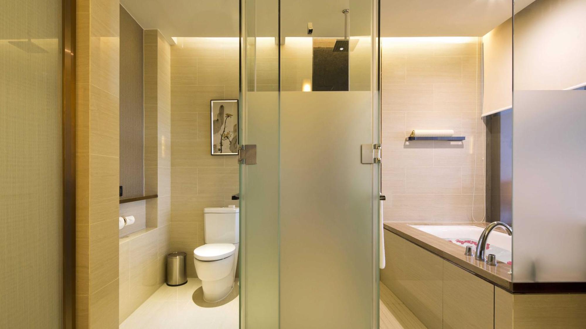 Citic Pacific Zhujiajiao Jin Jiang Hotel Qingpu Exteriör bild