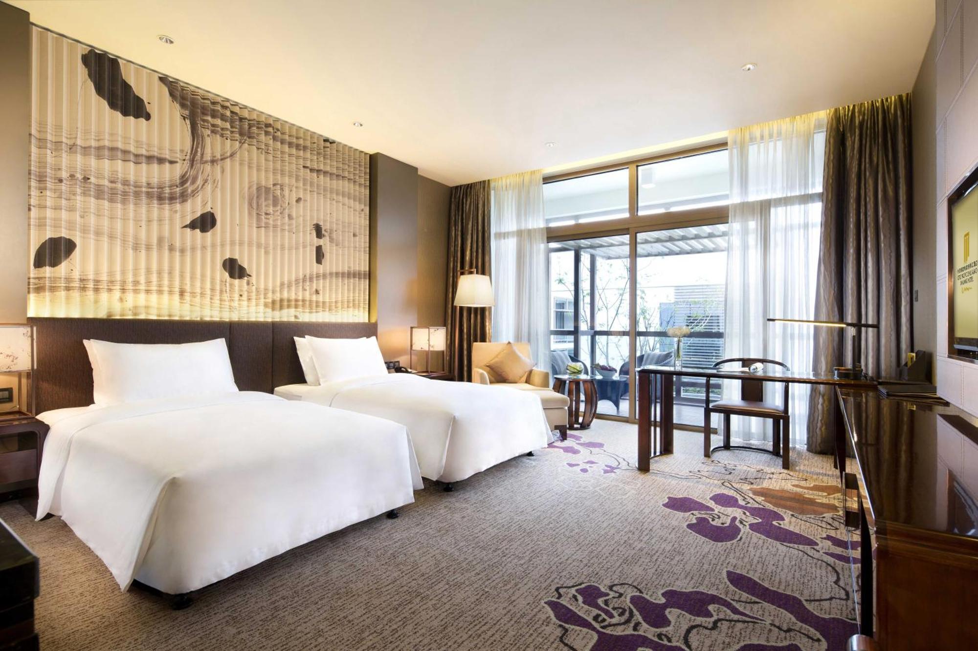 Citic Pacific Zhujiajiao Jin Jiang Hotel Qingpu Exteriör bild