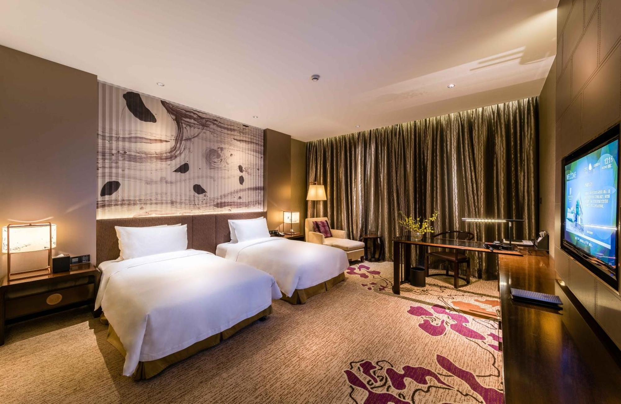 Citic Pacific Zhujiajiao Jin Jiang Hotel Qingpu Exteriör bild