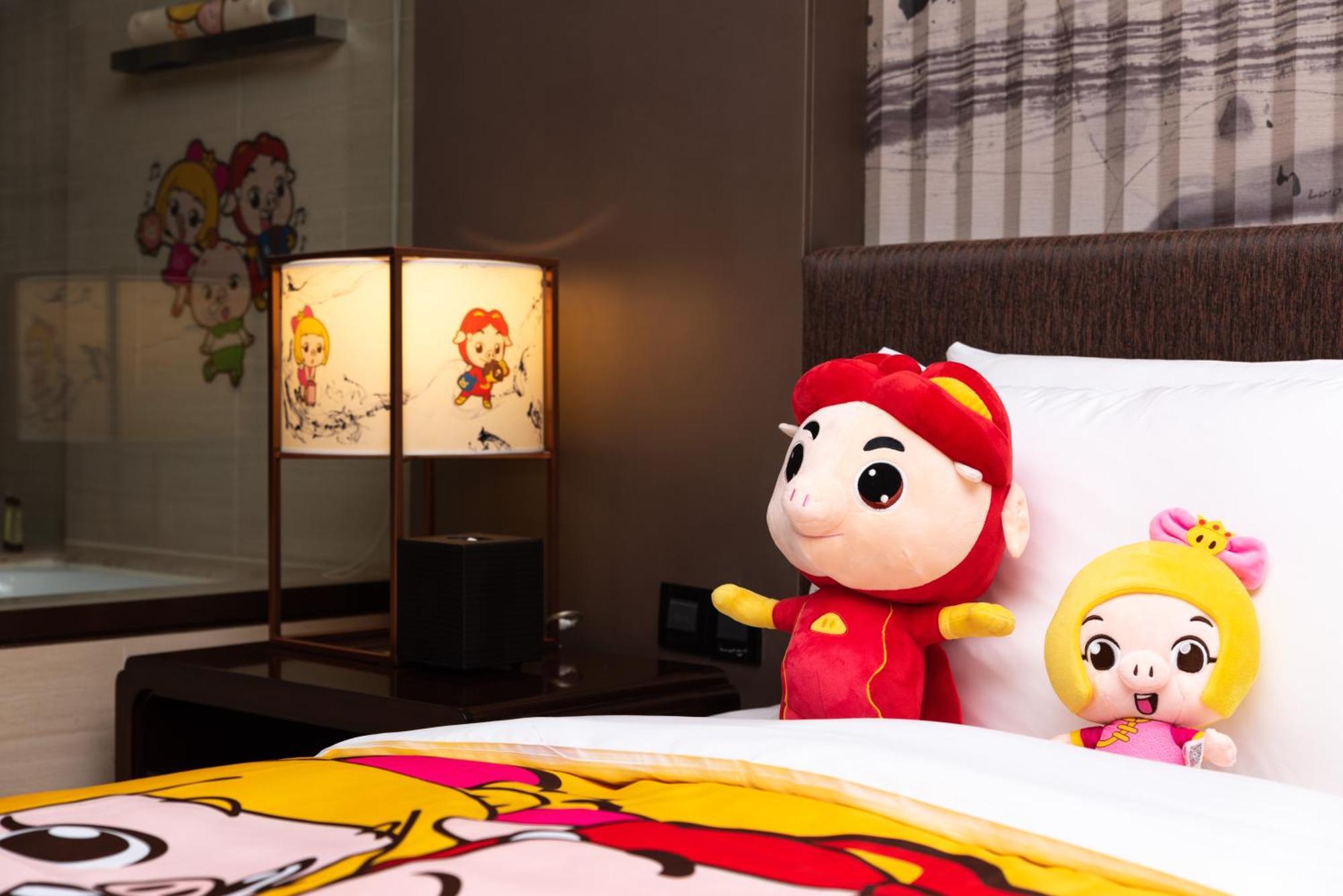 Citic Pacific Zhujiajiao Jin Jiang Hotel Qingpu Exteriör bild