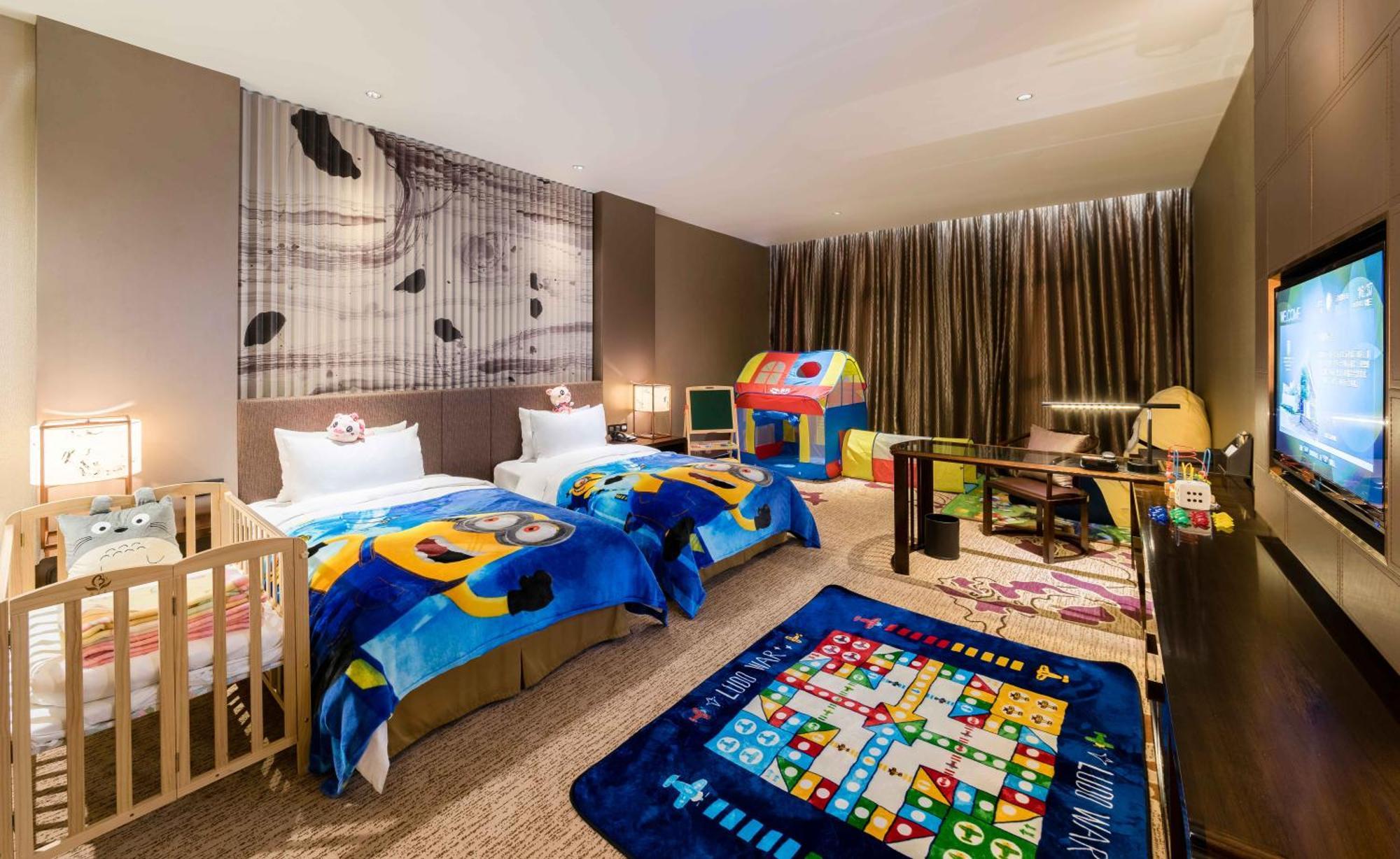Citic Pacific Zhujiajiao Jin Jiang Hotel Qingpu Exteriör bild