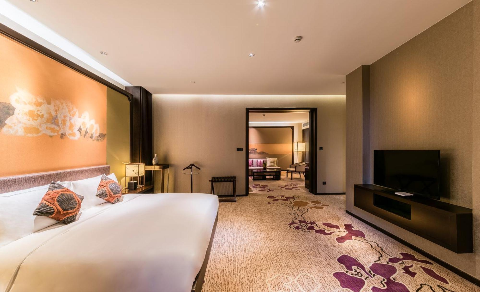 Citic Pacific Zhujiajiao Jin Jiang Hotel Qingpu Exteriör bild