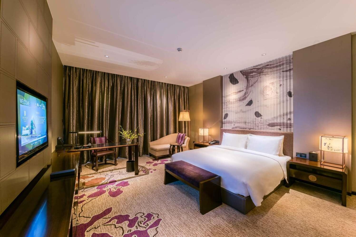 Citic Pacific Zhujiajiao Jin Jiang Hotel Qingpu Exteriör bild
