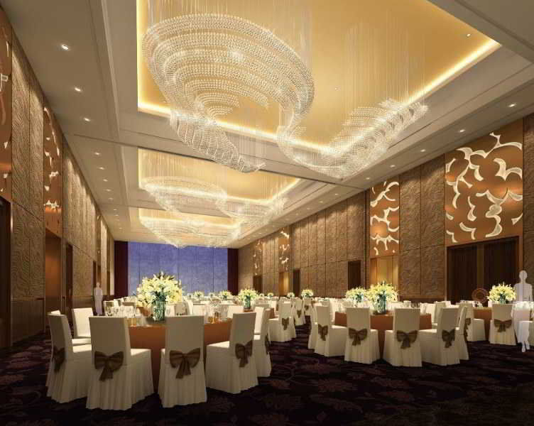 Citic Pacific Zhujiajiao Jin Jiang Hotel Qingpu Exteriör bild