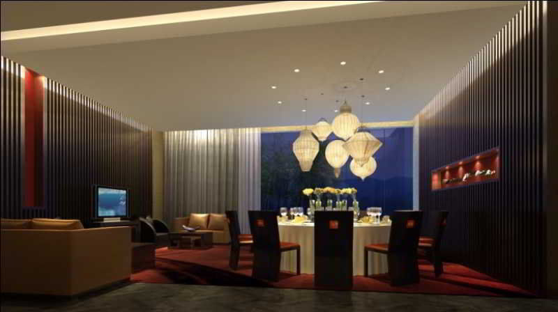 Citic Pacific Zhujiajiao Jin Jiang Hotel Qingpu Exteriör bild