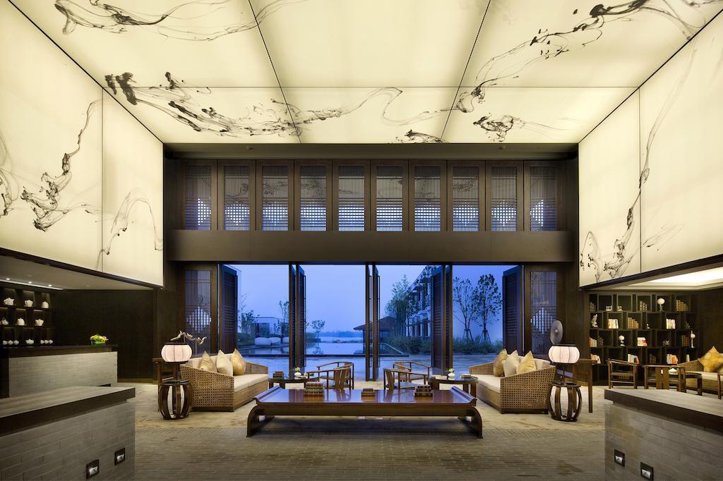 Citic Pacific Zhujiajiao Jin Jiang Hotel Qingpu Exteriör bild