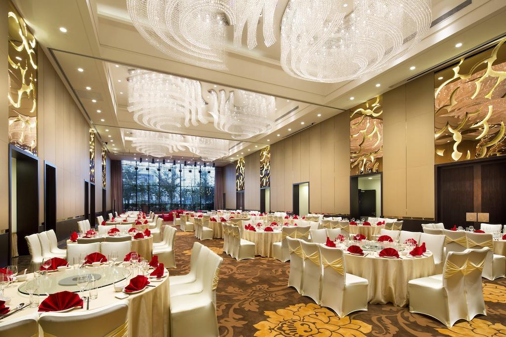 Citic Pacific Zhujiajiao Jin Jiang Hotel Qingpu Exteriör bild