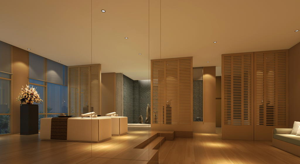 Citic Pacific Zhujiajiao Jin Jiang Hotel Qingpu Exteriör bild