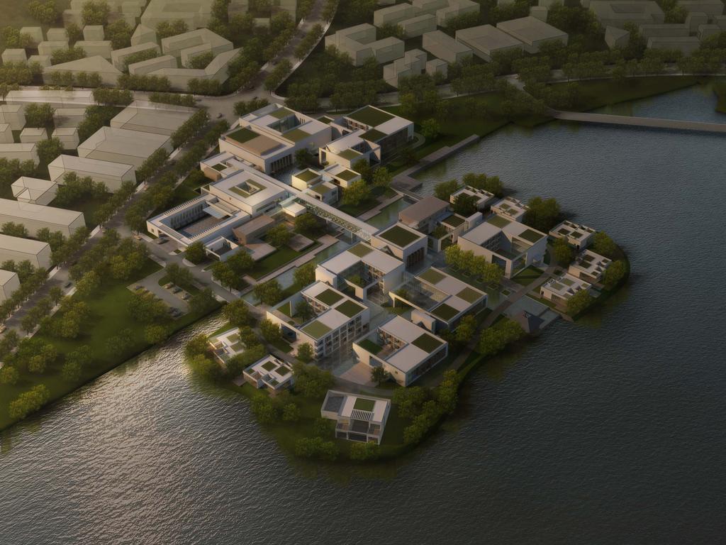 Citic Pacific Zhujiajiao Jin Jiang Hotel Qingpu Exteriör bild
