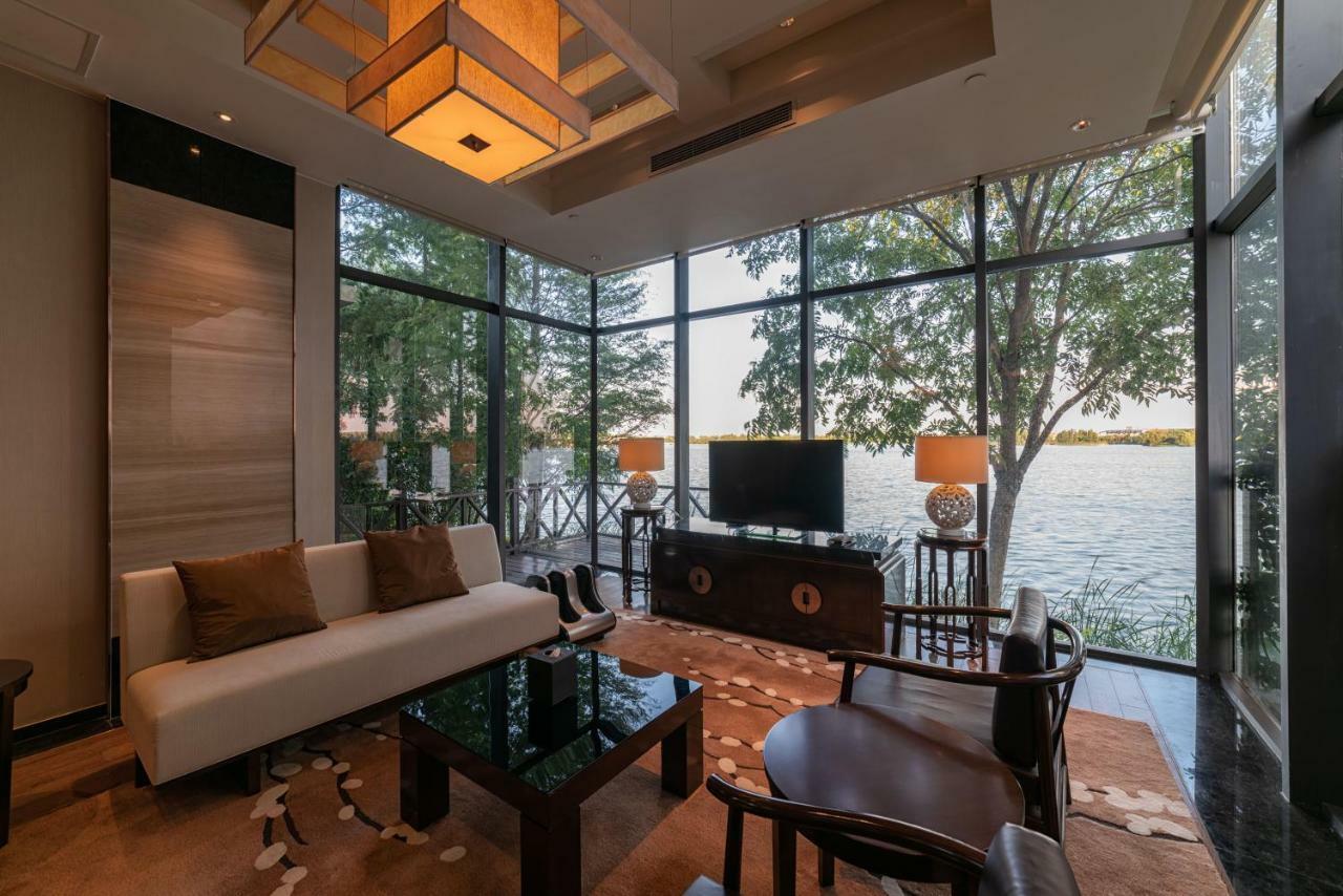 Citic Pacific Zhujiajiao Jin Jiang Hotel Qingpu Exteriör bild