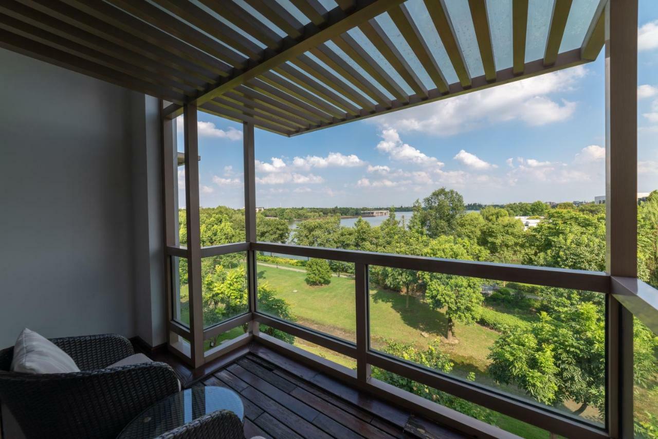 Citic Pacific Zhujiajiao Jin Jiang Hotel Qingpu Exteriör bild