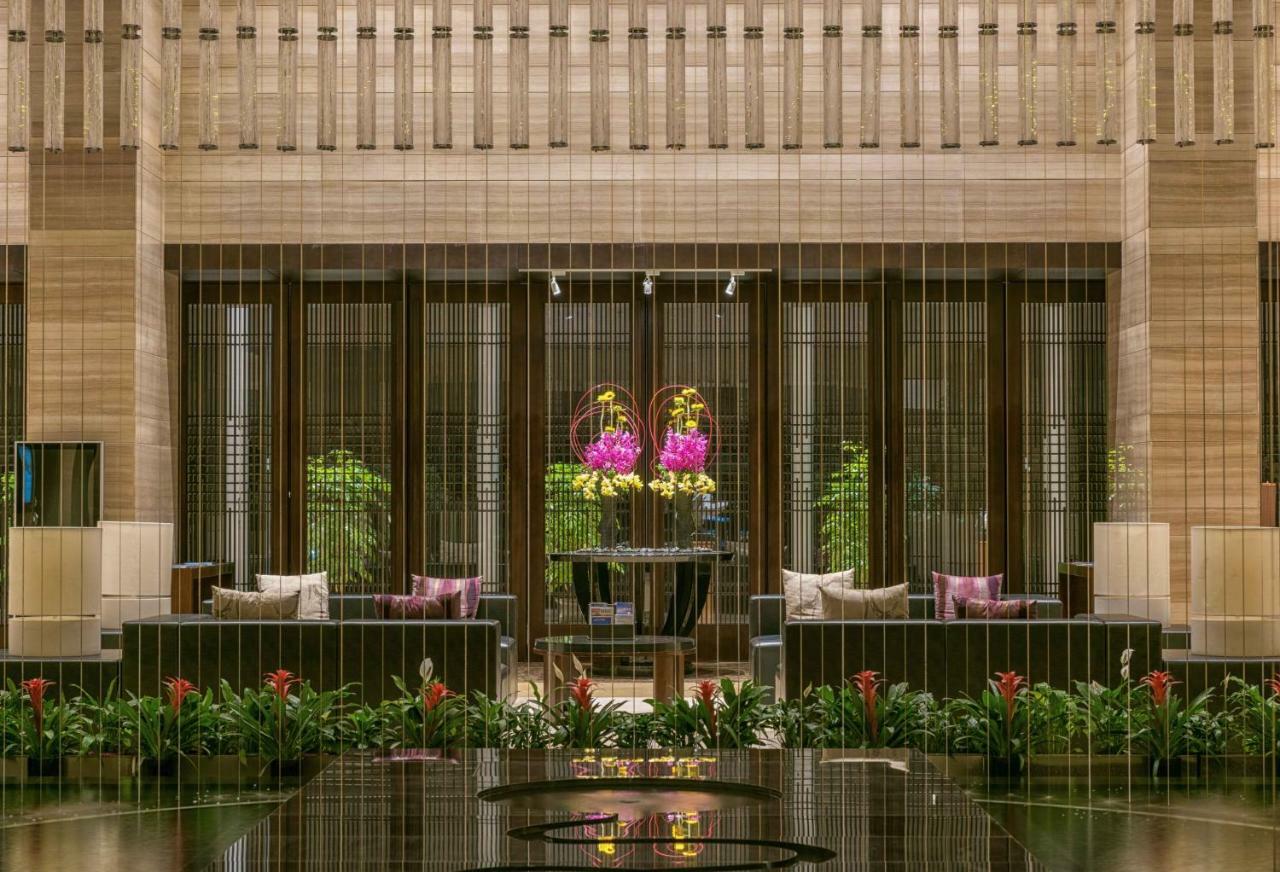 Citic Pacific Zhujiajiao Jin Jiang Hotel Qingpu Exteriör bild