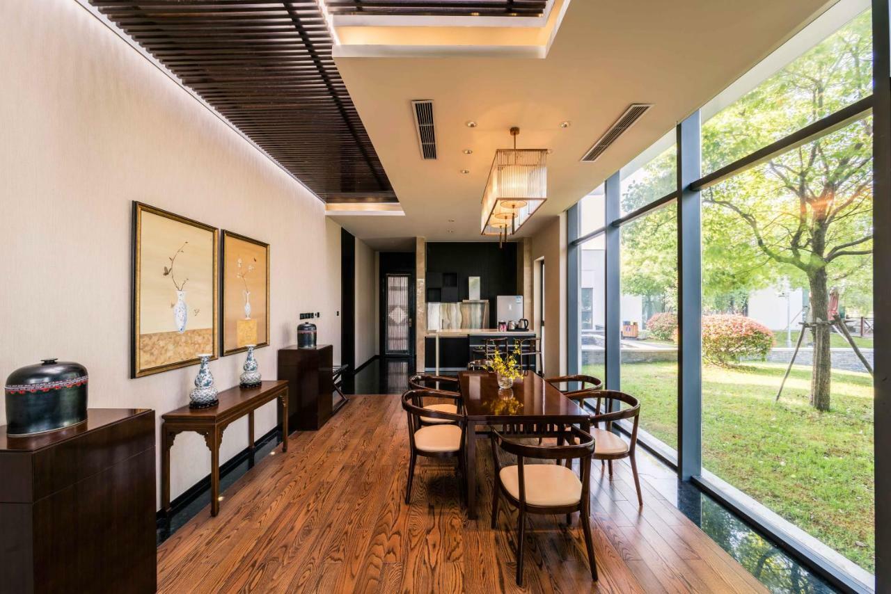 Citic Pacific Zhujiajiao Jin Jiang Hotel Qingpu Exteriör bild
