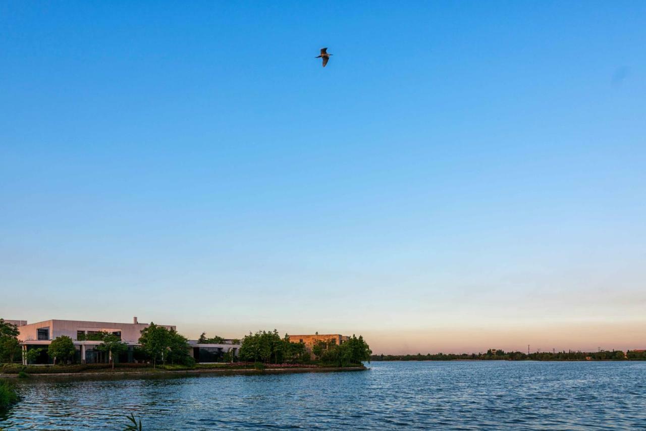 Citic Pacific Zhujiajiao Jin Jiang Hotel Qingpu Exteriör bild