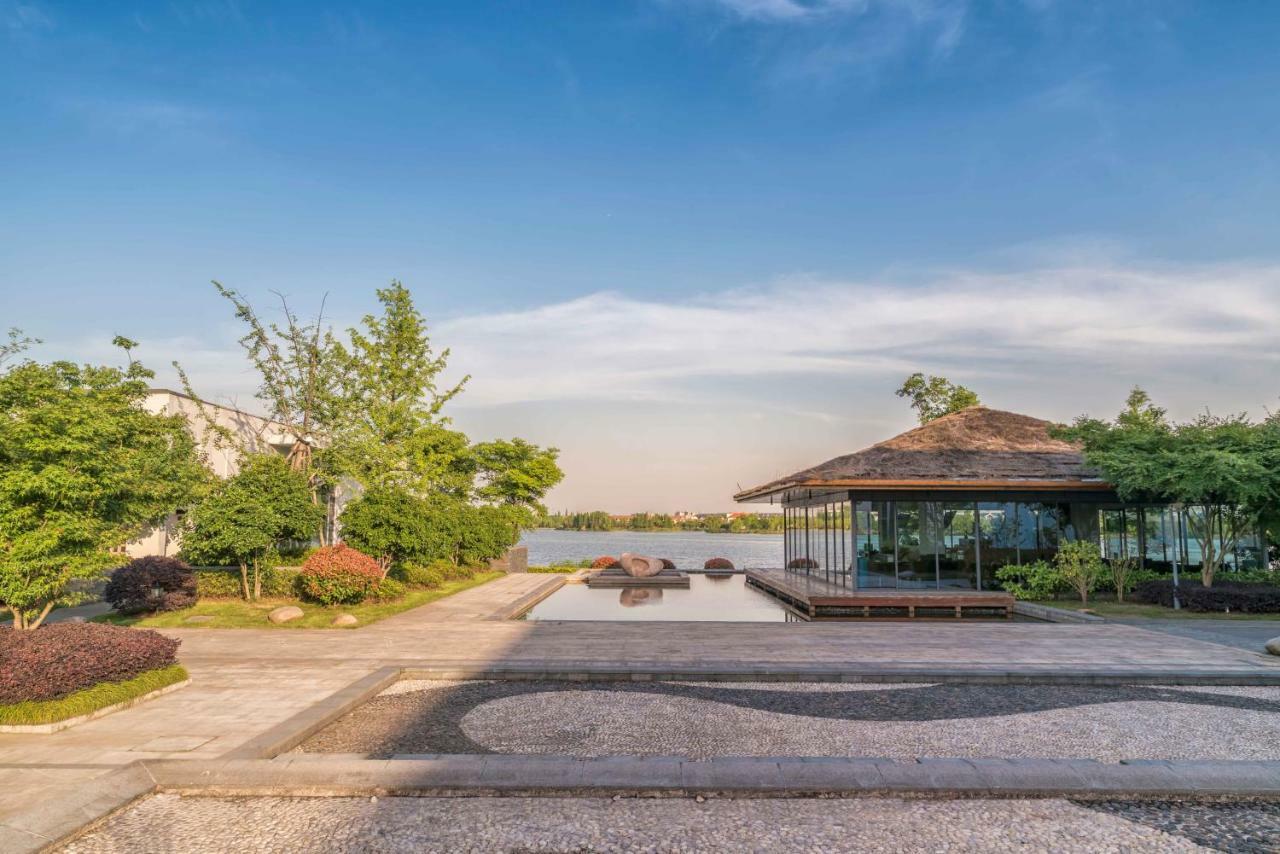 Citic Pacific Zhujiajiao Jin Jiang Hotel Qingpu Exteriör bild