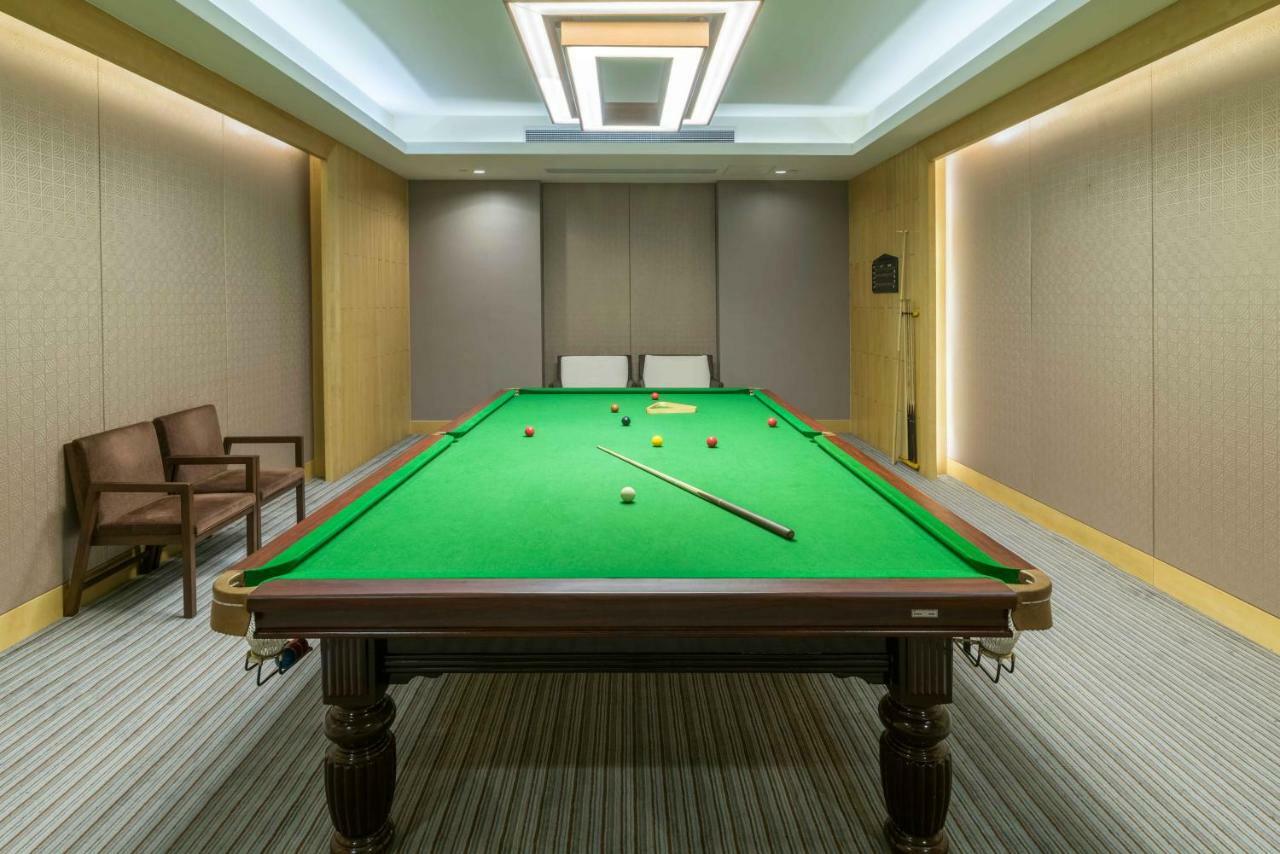 Citic Pacific Zhujiajiao Jin Jiang Hotel Qingpu Exteriör bild